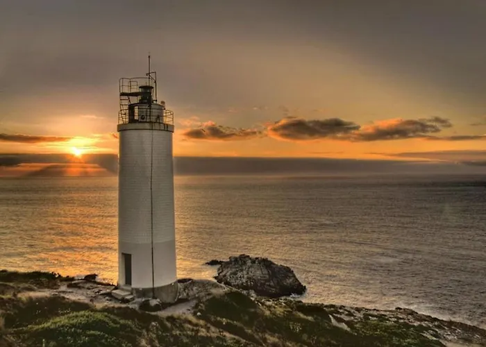 Casa En Playa De * Laxe