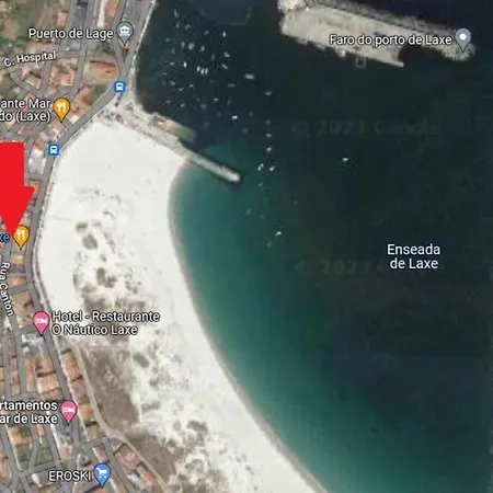 Hébergement de vacances Casa En Playa De Laxe