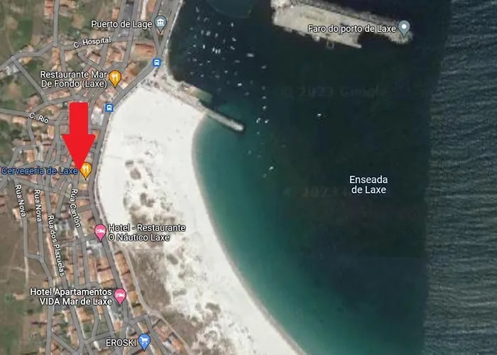 Tatil Evi Casa En Playa De Laxe